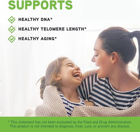 DAVINCI Labs Telomere Benefits - Dietary Supplement to Support Healthy Aging, Antioxidant Levels, Memory and Telomerase Activity* - with Astragalus Root Extract - Gluten-Free - 60 Vegetable Capsules in Saudi Arabia