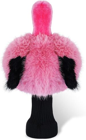 mytag Funny Golf Club Head Covers, Animal Plush Driver Headcover, Golf Headcover Fits Standard 460cc Driver Head in Saudi Arabia
