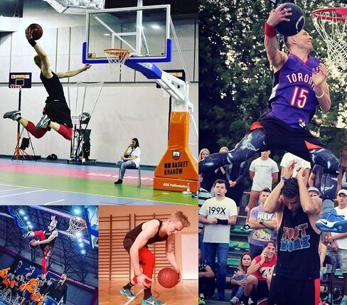 سراويل COOLOMG للرجال لكرة السلة للبالغين بطول 3/4 سراويل رياضية ضيقة باللون الأزرق in Kuwait