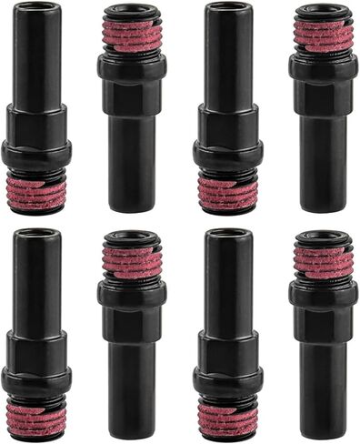 8Pcs Black Bike 10mm V Brake Hole Mount Screws Mountain Road Bike Fixed Gear Brake Parts Fork Cantilever Brakes Post Mount Bolts Part Screw 10x1.25mm Bike Brake Screws Brake Screws Parts in Saudi Arabia