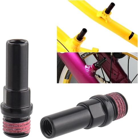 8Pcs Black Bike 10mm V Brake Hole Mount Screws Mountain Road Bike Fixed Gear Brake Parts Fork Cantilever Brakes Post Mount Bolts Part Screw 10x1.25mm Bike Brake Screws Brake Screws Parts in Saudi Arabia
