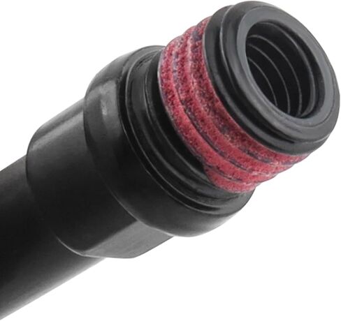 8Pcs Black Bike 10mm V Brake Hole Mount Screws Mountain Road Bike Fixed Gear Brake Parts Fork Cantilever Brakes Post Mount Bolts Part Screw 10x1.25mm Bike Brake Screws Brake Screws Parts in Saudi Arabia