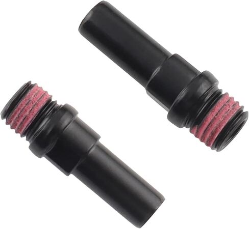 8Pcs Black Bike 10mm V Brake Hole Mount Screws Mountain Road Bike Fixed Gear Brake Parts Fork Cantilever Brakes Post Mount Bolts Part Screw 10x1.25mm Bike Brake Screws Brake Screws Parts in Saudi Arabia