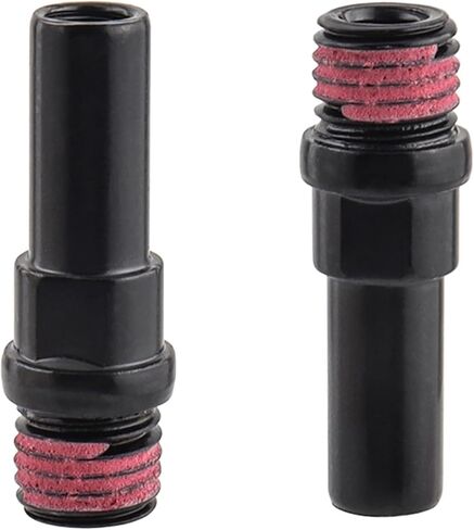 8Pcs Black Bike 10mm V Brake Hole Mount Screws Mountain Road Bike Fixed Gear Brake Parts Fork Cantilever Brakes Post Mount Bolts Part Screw 10x1.25mm Bike Brake Screws Brake Screws Parts in Saudi Arabia