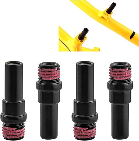 8Pcs Black Bike 10mm V Brake Hole Mount Screws Mountain Road Bike Fixed Gear Brake Parts Fork Cantilever Brakes Post Mount Bolts Part Screw 10x1.25mm Bike Brake Screws Brake Screws Parts in Saudi Arabia