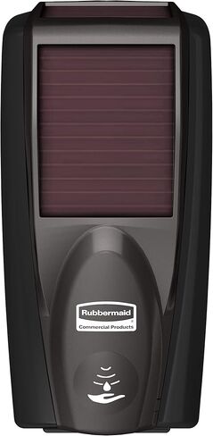 Rubbermaid Commercial Products Technical Concepts Touch-Free Auto Foam Soap Dispenser, Chrome, 10.9" x 5.2" x 5.2", For School/Restaurant/Office/Airport Bathrooms in Kuwait