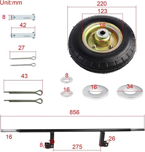 FLYPIG CRF50 XR 50 XR50 Training Wheels Kit For Honda CRF Z50 Z50R DR49 50cc QG-210 Kids Mini Pit Bikes Motorcycle Adjustable 2-Wheel Bicycle Parts in Saudi Arabia