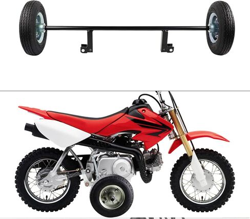 FLYPIG CRF50 XR 50 XR50 Training Wheels Kit For Honda CRF Z50 Z50R DR49 50cc QG-210 Kids Mini Pit Bikes Motorcycle Adjustable 2-Wheel Bicycle Parts in Saudi Arabia