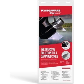 Megaware SkegGuard 27051 Stainless Steel Replacement Skeg