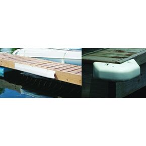 Taylor Made Products Dock Pro Heavy Duty Dock Bumper (Corner, 13.5"L x 6"W x 10.5"H)