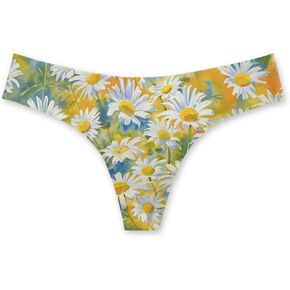 Coloranimal Sexy 3D Animal Cat Dog Printed G String Panties for Women Underwear
