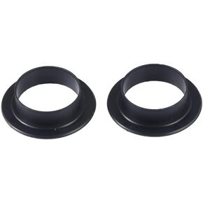 2Pcs Bike Mid-Axle BB Bottom Bracket Protection Cap Bearing Shell Cover Anti-dust BB Thread Push-in Bottom Bracket Cover for MTB Mountain Road Fixed Gear Bicycle Parts