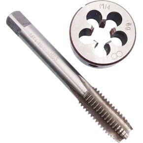 HSS M14 x 2mm Tap and M14 x 2.0mm Die Metric Thread Right Hand