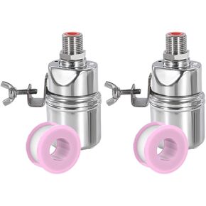 Float Valve for Water Tank, 1/2'' 304 Stainless Steel Water Float Valve, Automatic Water Level Control Float Valve, Auto Shut Off Mini Float Valve for Pool, Livestock Troughs, Water Towers