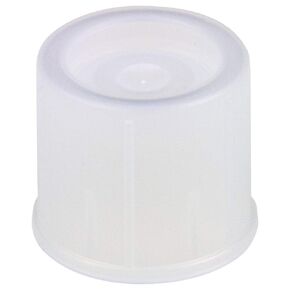 Caplugs Evergreen 222-3812-02P Sterile Two-Position Caps. 12mm, for PP Tubes, PE-LD (Pack of 1000)
