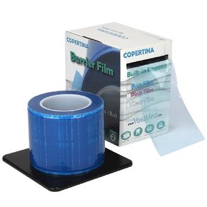 1Roll (1200 Sheets) Dental Grade Barrier Film 4" x 6" by VASTMED | Disposable Protective Plastic Adhesive Barrier Film Tape for Dental, Medical, Tattoo Parlor