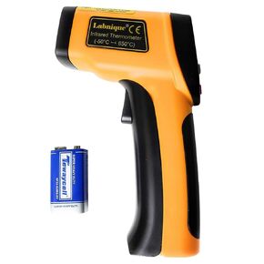 Industrial Infrared Thermometer (Not for Human), Non-Contact Digital Temperature Gun, Laser IR Thermometer, -58℉~ 1202℉ (-50℃ ~ 650℃)