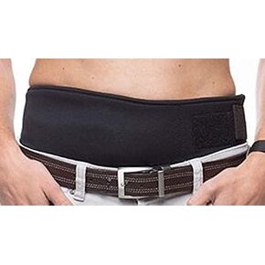 EXTREME Soft Thin Neoprene Ostomy Belt- Stoma Bag Belt- Stoma Belt- Illeostomy Belt-Colostomy Belt-Hernia Belt for Women and Men (Left Side 6 = 43" to 46") in Kuwait