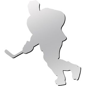 مغناطيس وملصق لاعب الهوكي الرياضي من A&R in Kuwait