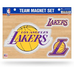 Rico Industries NBA Unisex-Adult Die Cut Team Magnet Set Sheet