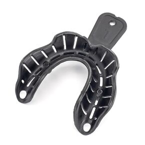Disposable Edentulous Impression Trays, Large Upper, 12 Pack