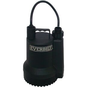 Everbilt SUP54-HD 1/6 HP Plastic Utility Pump