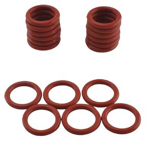 (18 pcs) Replacement 1012 O-Rings Bubbler Beverage Dispensers Parts Dispense Valve 1012 O-Rings for Crathco, Grindmaster, Cecilware