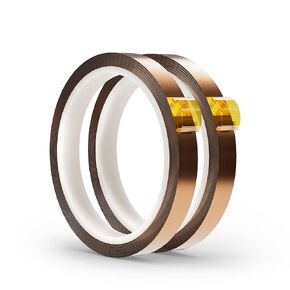 High Temperature Tape Heat Tape Heat Resistant Tape Heat Transfer Tape Heat Tape for Sublimation No Residue for Electronics Soldering Circuit Boards - No Residue, 2 Rolls 10mm x 40m 131ft