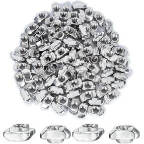 100 PCS M3 T-Nuts, T Slot Nut, T Slot-Nut for 2020 Aluminum Extrusion Profile, 2040 Series, T Track, 3D Printers Accessories in Kuwait