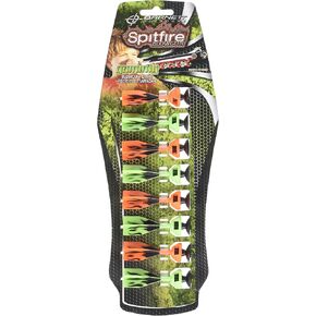 BARNETT Gamefly Darts for Spitfire, Green