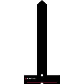 Pure2Improve Target Putting Trainer for Aim & Alignment, Use on Mat or Green to Practice Putt