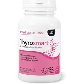 Smart Solutions Thyrosmart, 120 CT