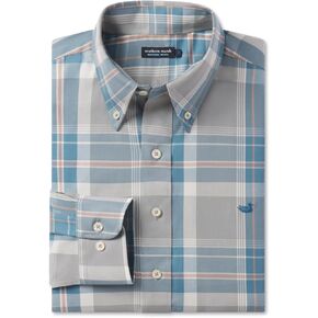 Southern Marsh Bedford Plaid Dress Shirt