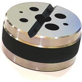 New Toolmaker's 3" Inches Diameter Bench Block 1/8" to 5/8" Hole Diameter