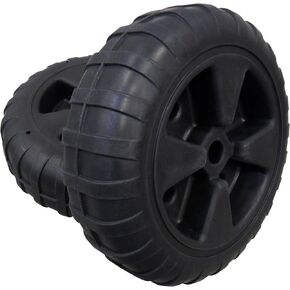 Dock Edge + Dock & Boat Lift Wheel, 24", 1.98" Axle Shaft - Rotomold