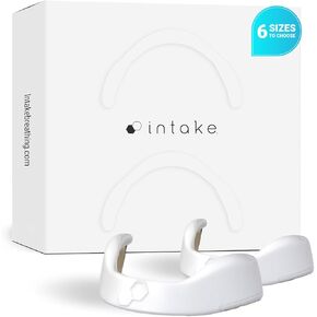 Intake Breathing Extra Intake Bands (Pack of 2), Extra-Small (S1), Matte Black. (Tabs NOT Included)