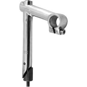 1-Bolt Clamp Alloy Bike Quill Stem, Bicycle Handlebar Stem Riser Bracket 25.4mm