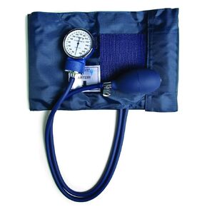 Lumiscope Professional Aneroid Sphygmomanometer with Nylon Adult Cuff, 100-001N