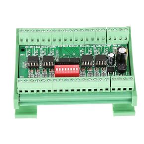 10MHZ 8 Channel NPN/PNP to NPN 5V/24V Square Conversion Level Converter Module