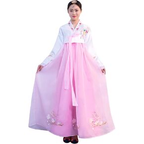 Men's Korean Hanboks Asia Traditional Clothing Embroidered Wedding Formal Costume Blouse Waistcoat Pants Outfit