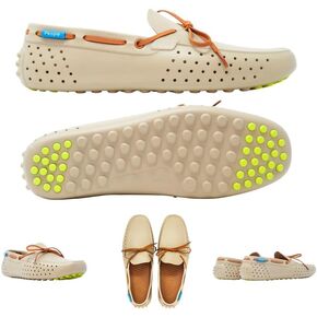 People Footwear Boat Shoes, Water Shoes for Men and Women, Just Slip On for Comfort and Style, These Stylish Rubber Loafers are Lightweight, Waterproof & Anti-Slippery - Perfect for Outdoors
