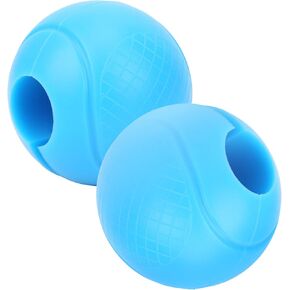 VGEBY Barbell Grips Dumbbell Grips Thick Adapter 2Pcs Weightlifting Strength Training Pull Up