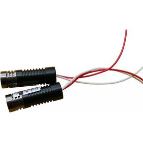 Laser Module 405nm Violet Purple Blue Laser "Dot" Diodes Modules (Adjust Focus 5mw DC3V-5V)2pcs