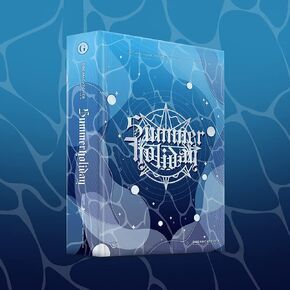 Dream Catcher Summer Holiday Special Mini Album Limited Edition G Ver CD+180p Booklet+8p Photo Garland Set+3p PhotoCard+Card Stand+3p Luggage Sticker+Message PhotoCard Set+Tracking Kpop Sealed