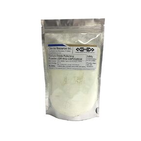 Optical Grade Cerium Oxide Polishing Powder 1lb (454G), TREO 99.5% (GR1052-CEP)