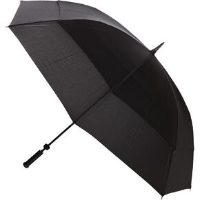 Fulton Black Stormshield Stick Umbrella