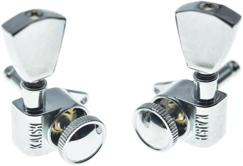 3 per side Guitar Locking Tuners 21:1 Locking Tuning Keys Guitar Tuning Machine Heads with Keystone Handle for Acoustic Guitars/LP Les Paul/SG/ES Guitars Black in Saudi Arabia