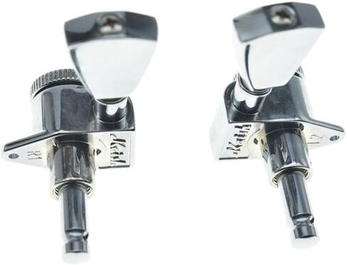 3 per side Guitar Locking Tuners 21:1 Locking Tuning Keys Guitar Tuning Machine Heads with Keystone Handle for Acoustic Guitars/LP Les Paul/SG/ES Guitars Black in Saudi Arabia