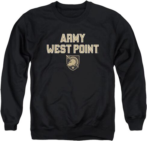 LOGOVISION US Military Academy Official Stacked Unisex Adult Crewneck Sweatshirt in Saudi Arabia
