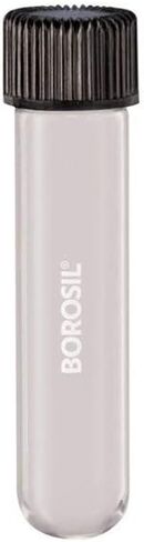 BOROSIL 9900010 Culture Tubes Media Round Bottom PP cap with Liner 30 mL Borosilicate in Saudi Arabia